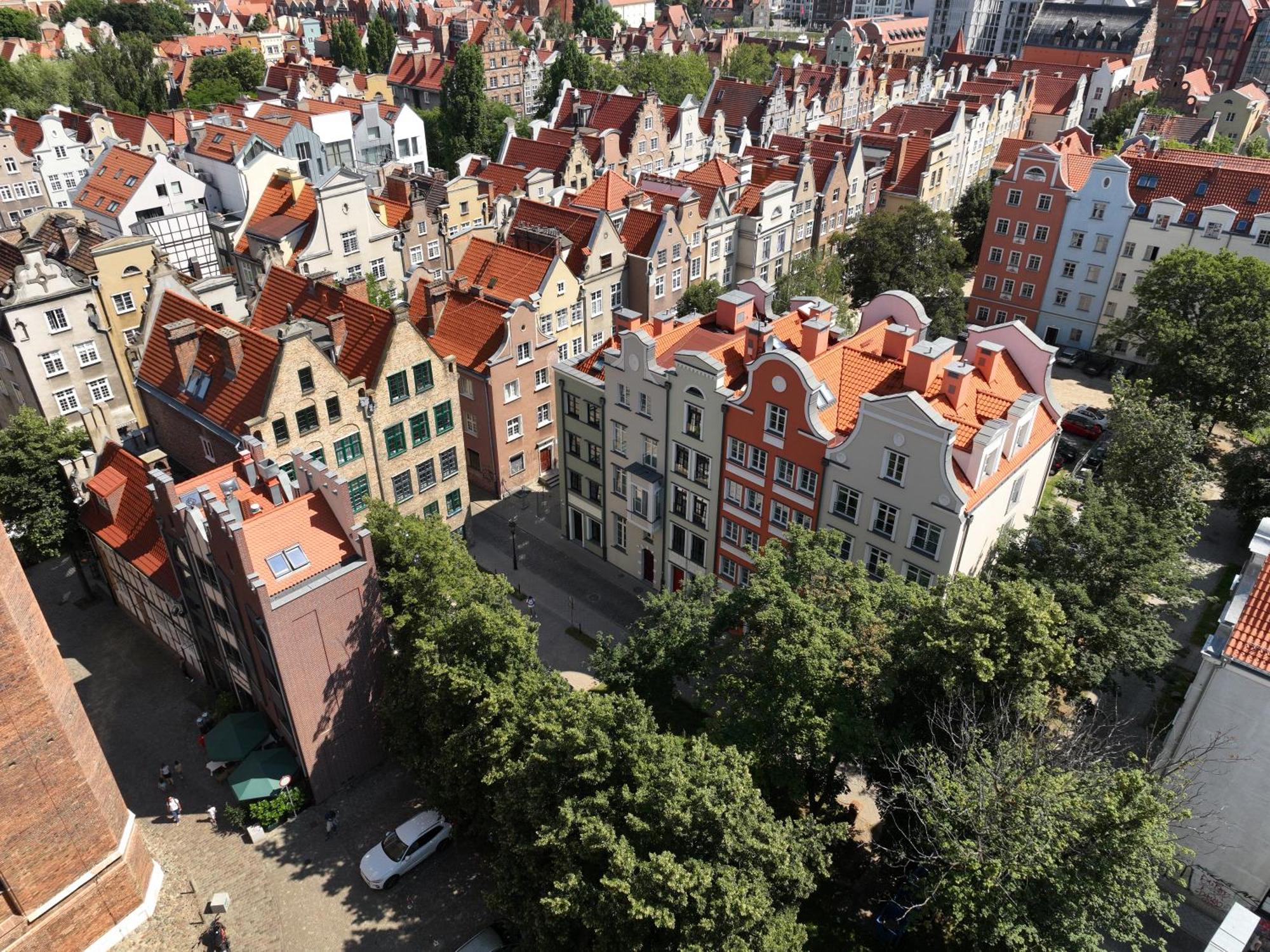 Апарт отель Baltic Gdansk Old Town Heart Экстерьер фото
